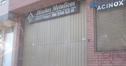 DISENOS METALICOS DISENOS METALICOS
